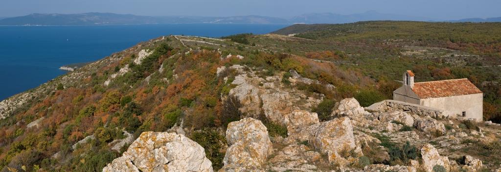 Pogled na grad Cres